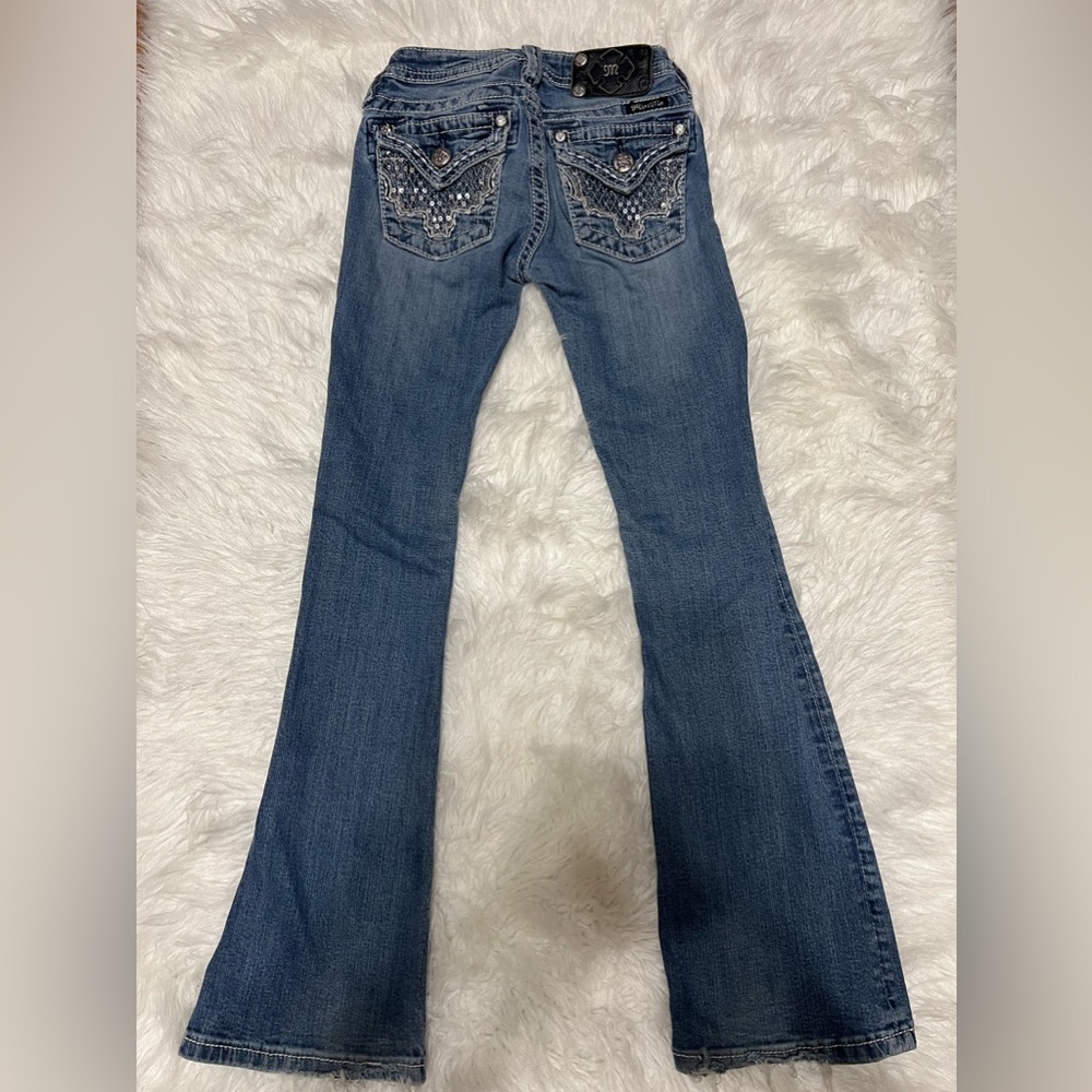 Girls miss me jeans